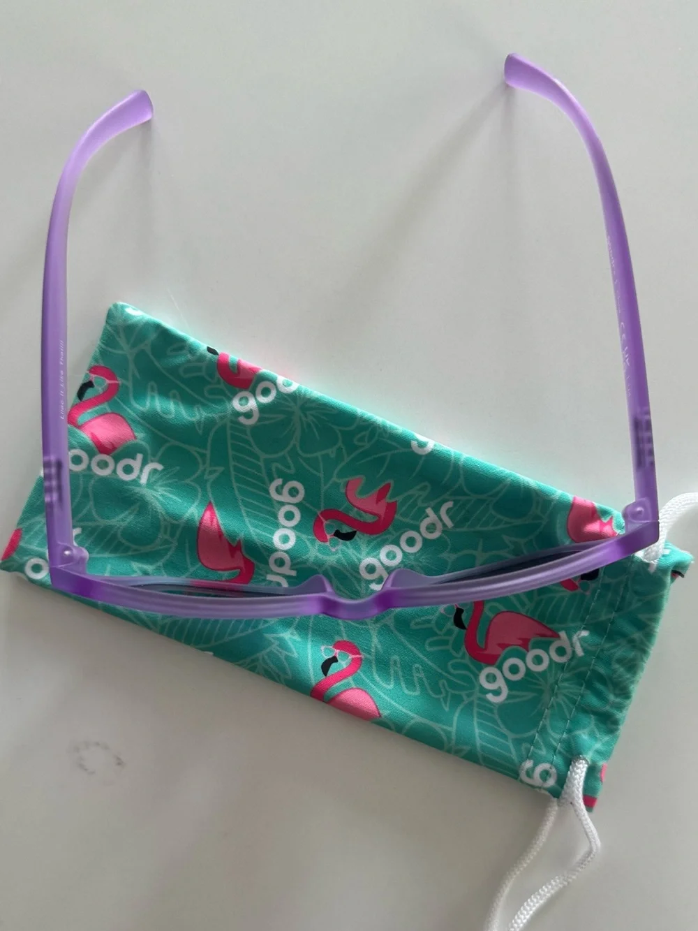 goodr The OG Polarized Sunglasses | Lilac It Like That!!!